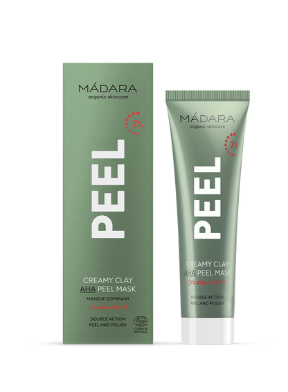 Madara Peel Creamy Clay Mask 60ml