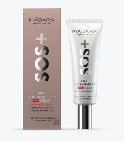 Madara SOS Hydra Rich Cica Barrier Cream 40ml