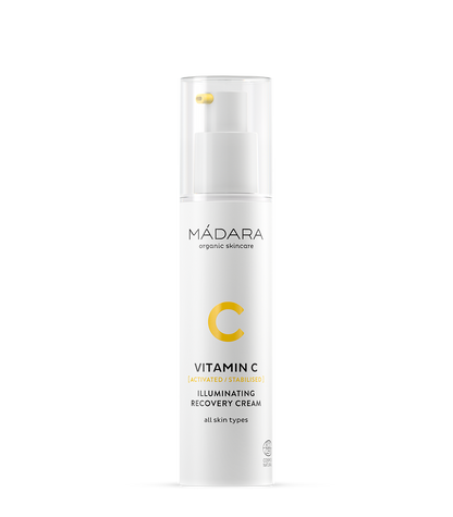 Madara Vitamin C Illuminating Recovery Cream 50ml