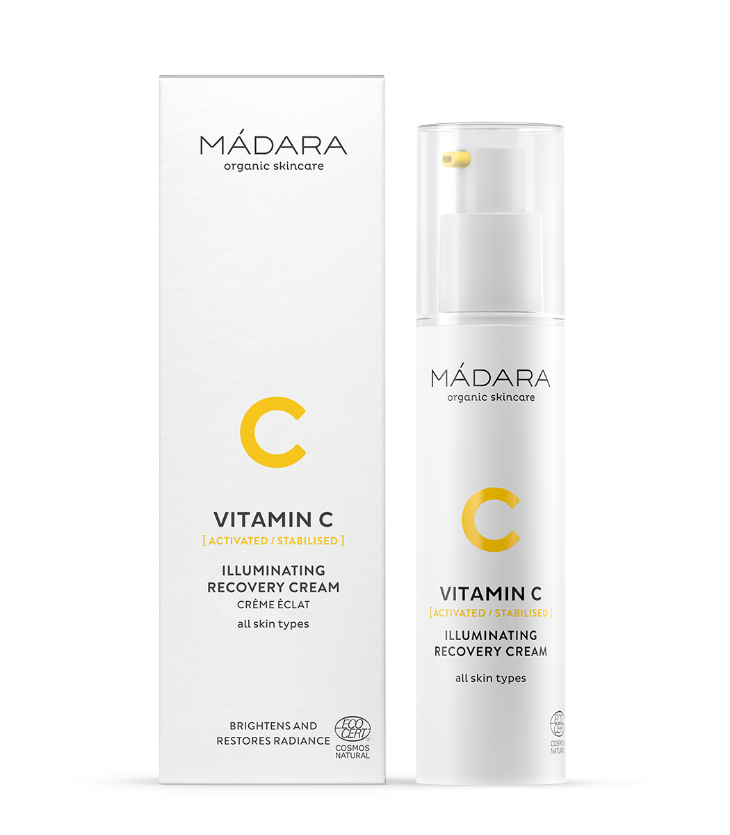 Madara Vitamin C Illuminating Recovery Cream 50ml