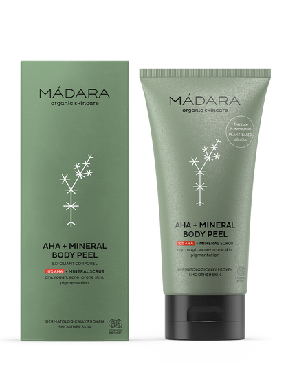 Madara AHA+ Mineral Body Peel 175ml