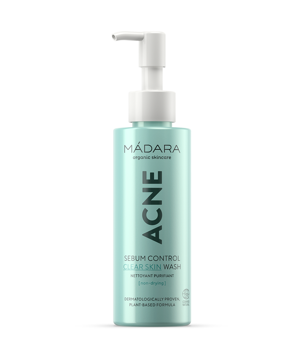 Madara Acne Sebum Control Clear Skin Wash 140ml