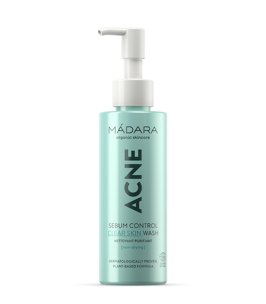 Madara Acne Sebum Control Clear Skin Wash 140ml