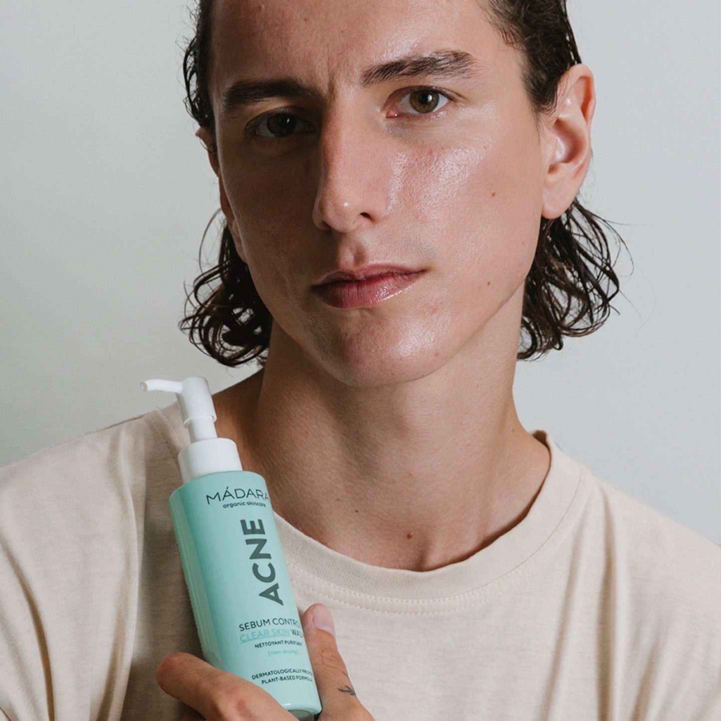 Madara Acne Sebum Control Clear Skin Wash 140ml