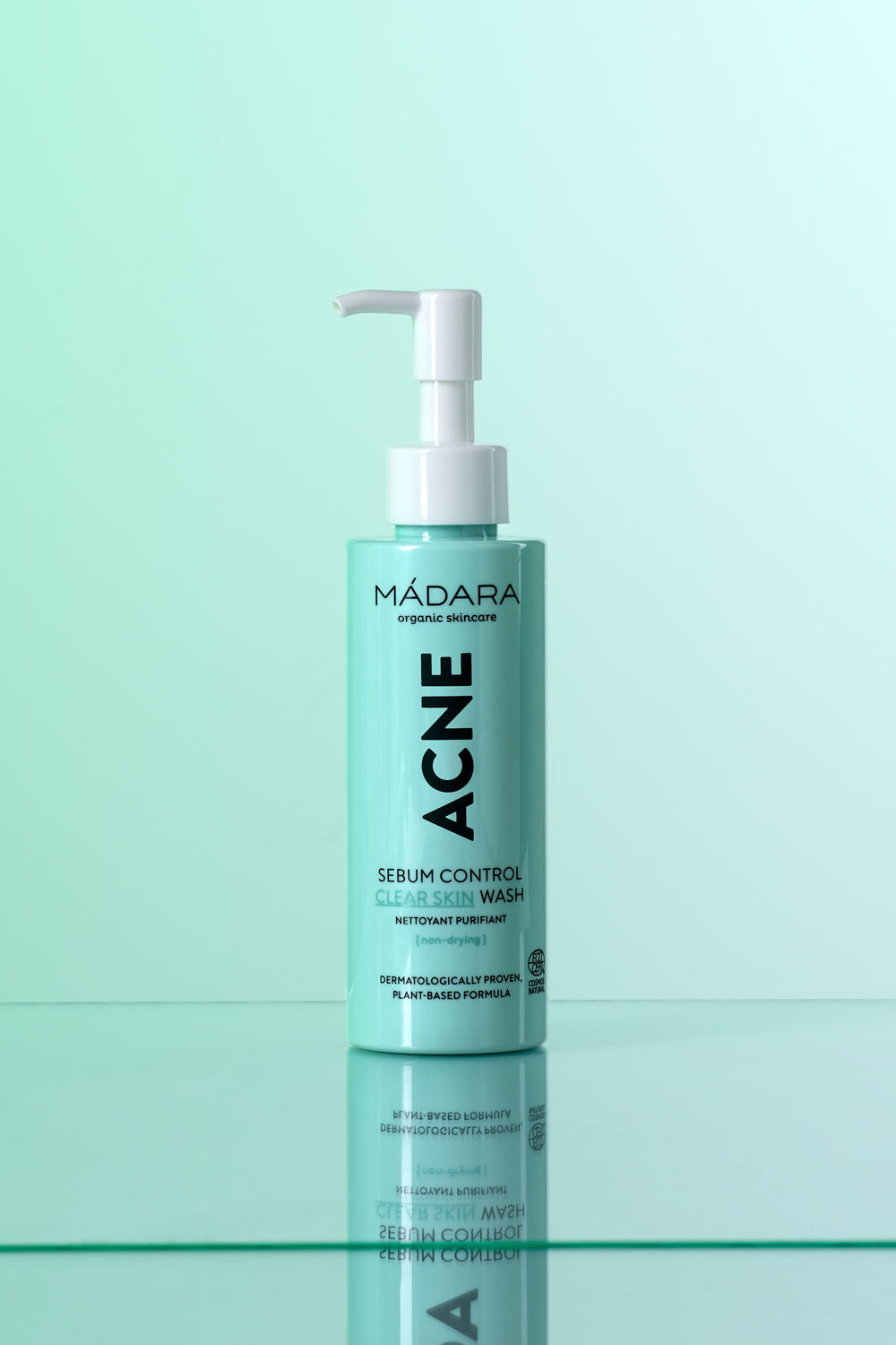 Madara Acne Sebum Control Clear Skin Wash 140ml