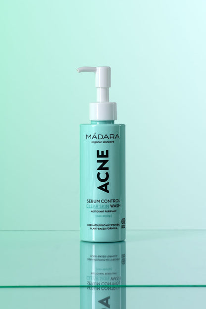 Madara Acne Sebum Control Clear Skin Wash 140ml