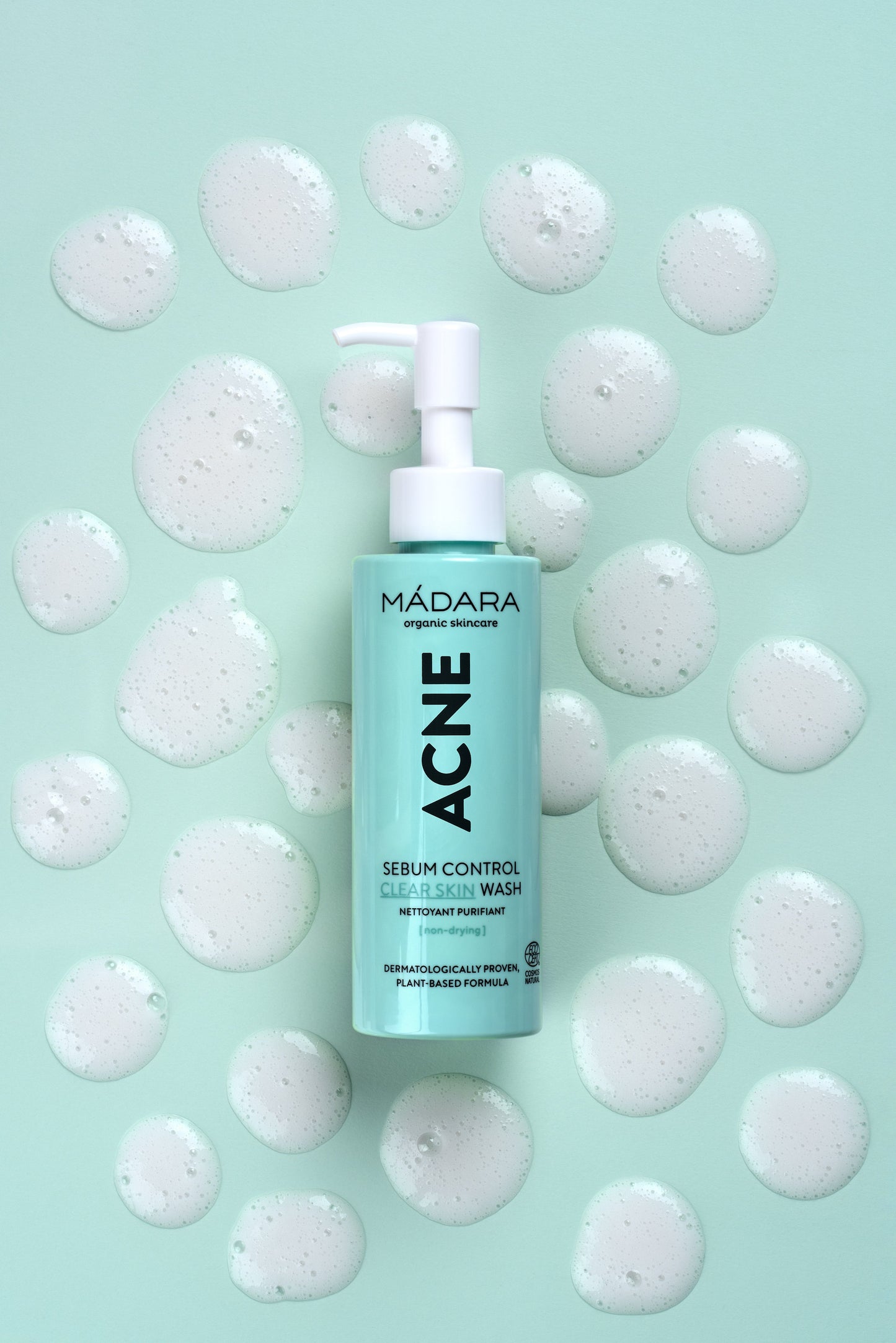 Madara Acne Sebum Control Clear Skin Wash 140ml