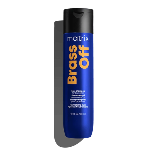 Matrix Brass Off Blue Toning Shampoo 300ml