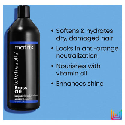 Matrix Total Results Matrix Brass Off Conditioner 1L Conditioner
