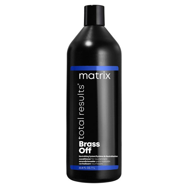 Matrix Total Results Matrix Brass Off Conditioner 1L Conditioner