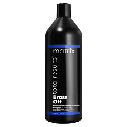 Matrix Total Results Matrix Brass Off Conditioner 1L Conditioner