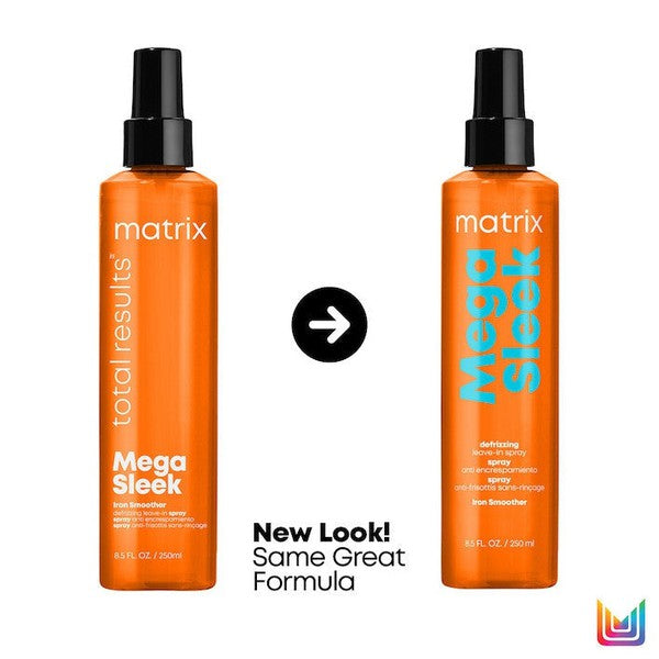 Matrix Total Results Matrix Mega Sleek Iron Smoother 250ml Hair Styling Products