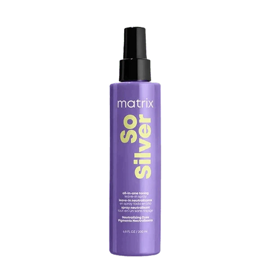 Matrix Total Results Matrix So Silver Toning Spray 200ml Hair Treatments