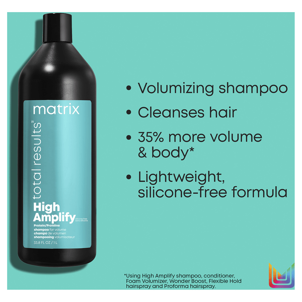 Matrix Total Results Matrix High Amplify Shampoo 1L shampoo