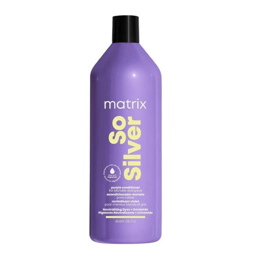 Matrix So Silver Pigmented Conditioner 1L