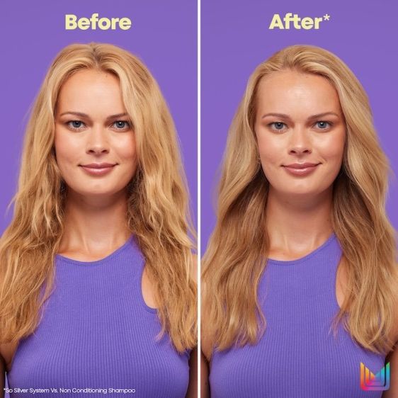 Matrix So Silver Pigmented Conditioner 1L