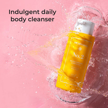 MCoBeauty MCoBeauty Everyday Body Wash Cream-Gel 385ml  - No.2 Salted Caramel & Pistachio Body Care
