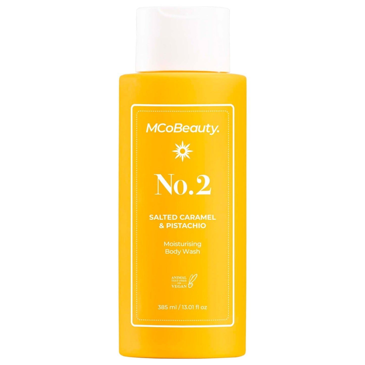 MCoBeauty MCoBeauty Everyday Body Wash Cream-Gel 385ml  - No.2 Salted Caramel & Pistachio Body Care