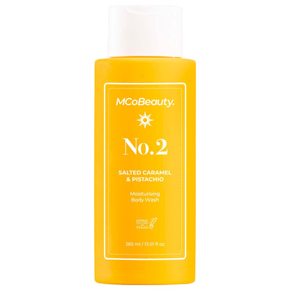 MCoBeauty MCoBeauty Everyday Body Wash Cream-Gel 385ml  - No.2 Salted Caramel & Pistachio Body Care