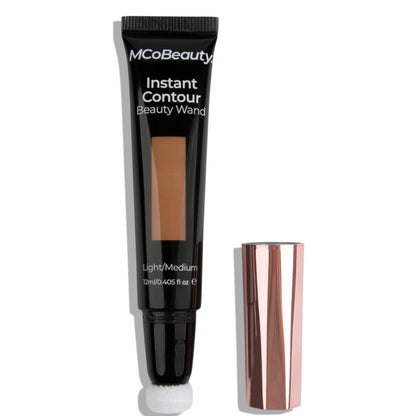 MCoBeauty MCoBeauty Instant Contour Cream Bronzer - Light/Medium Cosmetics