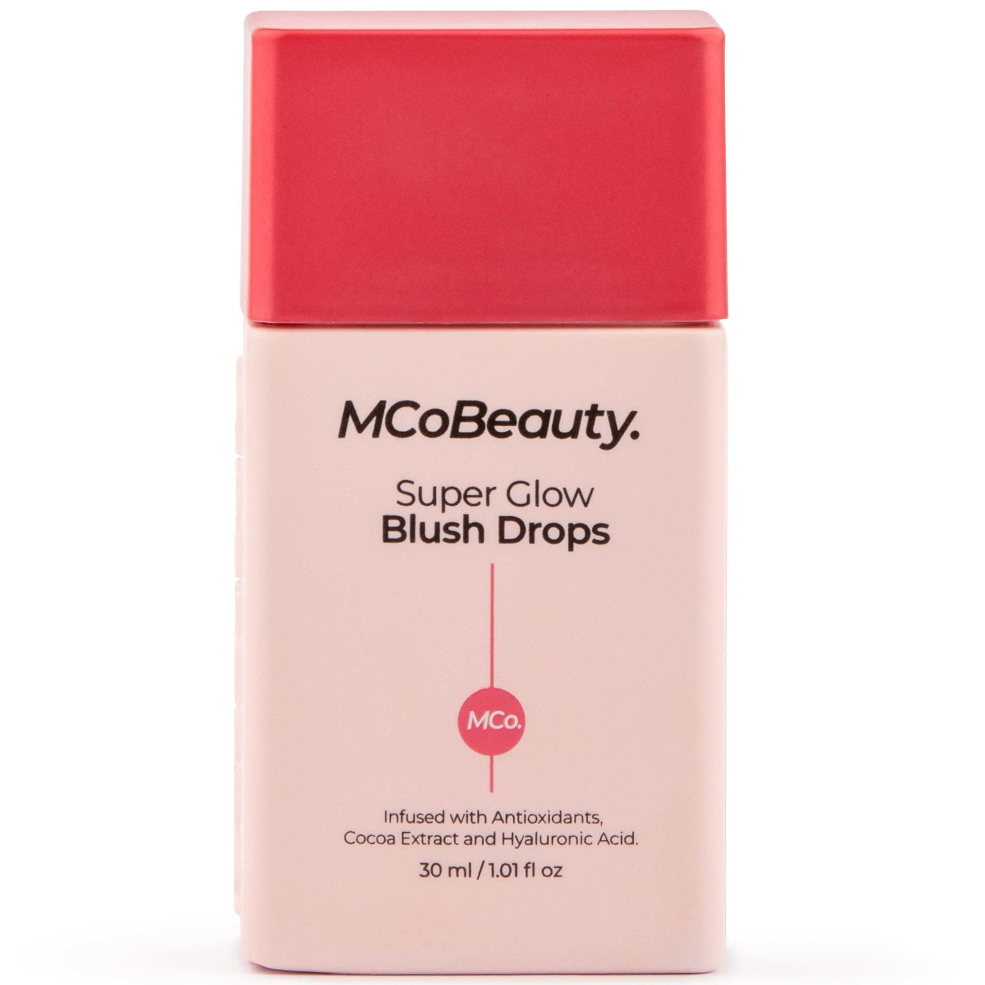 MCoBeauty MCoBeauty Super Glow Blush Drops - Rose Pink Cosmetics