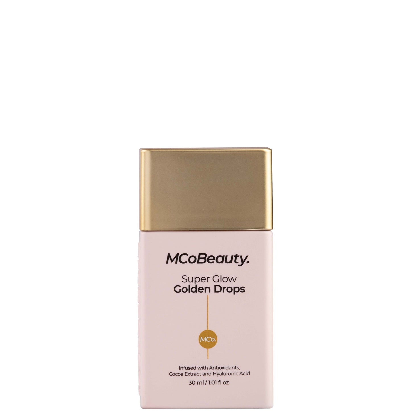 MCoBeauty MCoBeauty Super Glow Golden Drops 30ml Cosmetics