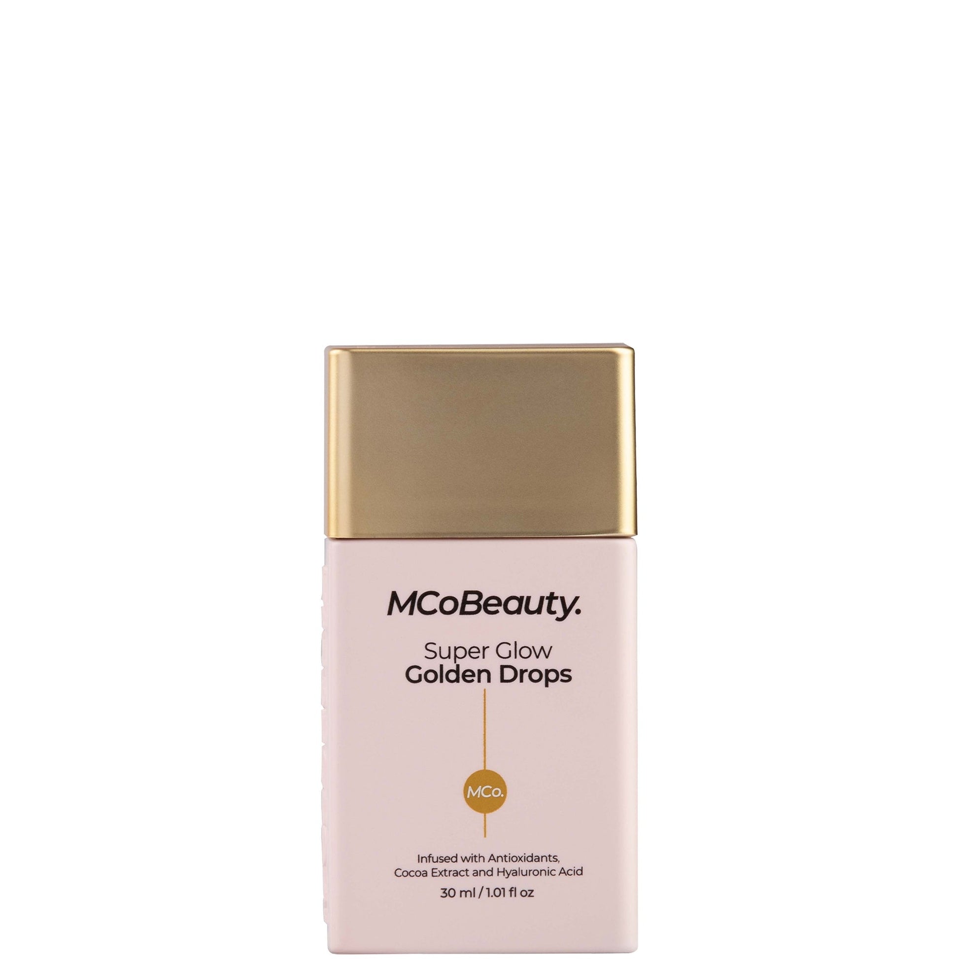 MCoBeauty MCoBeauty Super Glow Golden Drops 30ml Cosmetics