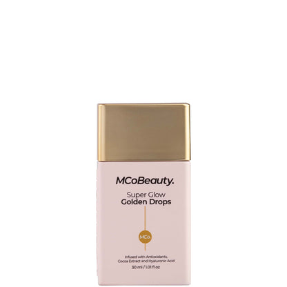 MCoBeauty MCoBeauty Super Glow Golden Drops 30ml Cosmetics