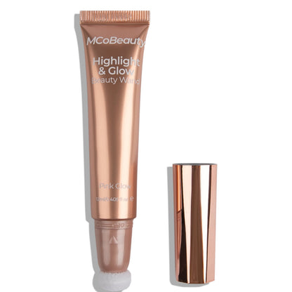 MCoBeauty Pink Glow MCoBeauty Highlight and Glow Beauty Wand 12ml (Various Shades) Cosmetics