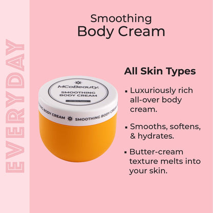 MCoBeauty MCoBeauty Everyday - Smoothing Body Cream 240ml Skin Care