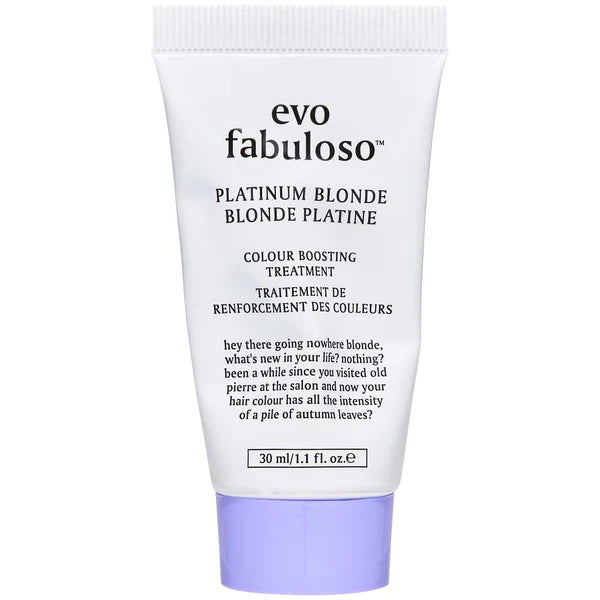 Evo Fabuloso Platinum Blonde Colour Boosting Conditioner 30ml