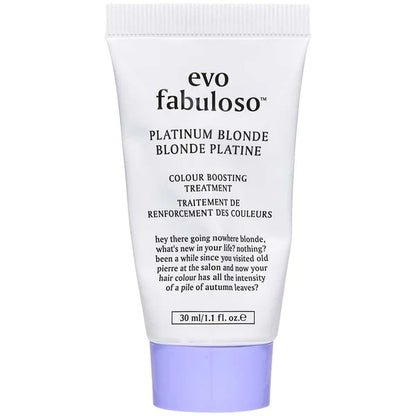 Evo Fabuloso Platinum Blonde Colour Boosting Conditioner 30ml