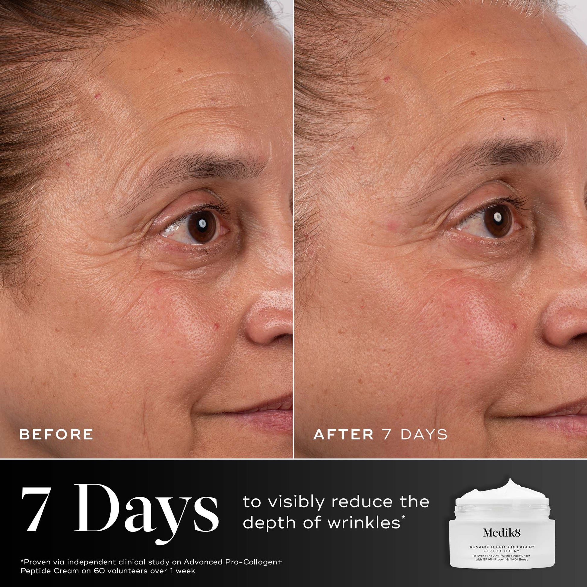 Medik8 Medik8 Advanced Pro-Collagen + Peptide Cream 50ml Moisturisers