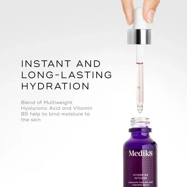 Medik8 Hydr8 B5 Intense – Hydrating Serum 30ml - Instant and Long-Lasting Hydration