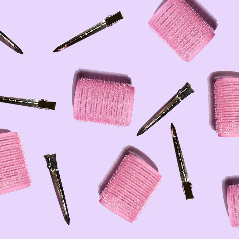 Mermade Hair Mermade Hair Velcro Roller Kit - Includes clips Hair Styling Products