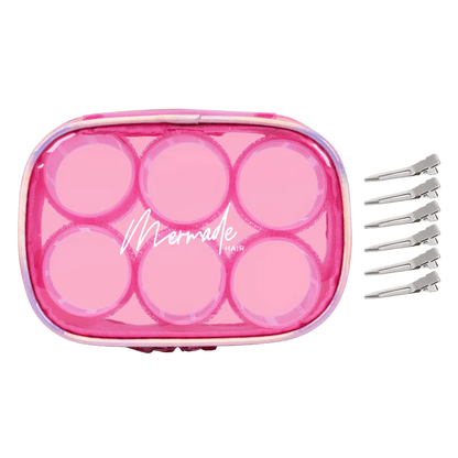 Mermade Hair Mermade Hair Velcro Roller Kit - Includes clips Hair Styling Products