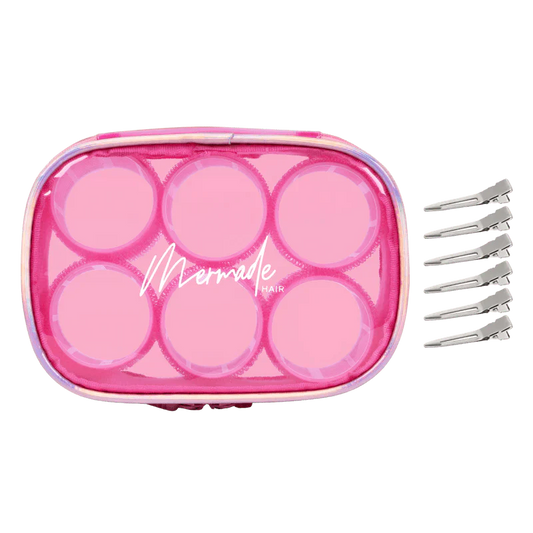 Mermade Hair Mermade Hair Velcro Roller Kit - Includes clips Hair Styling Products
