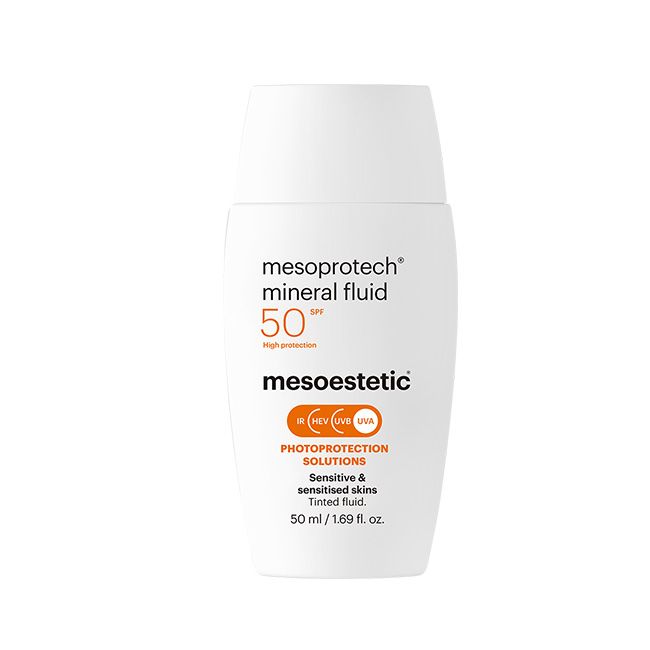 Mesoestetic Mesoprotech Mineral Fluid SPF50+ 50ml