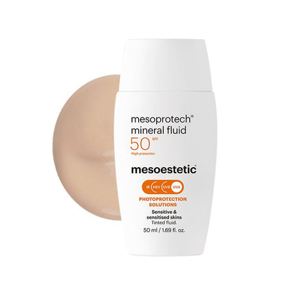 Mesoestetic Mesoprotech Mineral Fluid SPF50+ 50ml