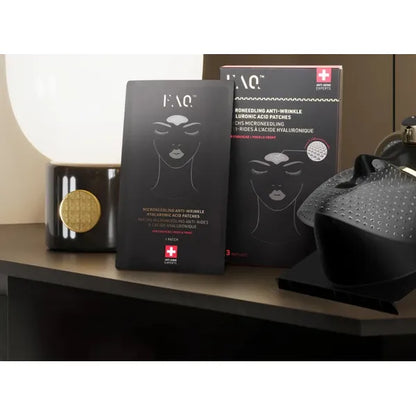 FOREO FAQ Forehead Microneedling Anti-Wrinkle Hyaluronic Acid Patches 3 Patches