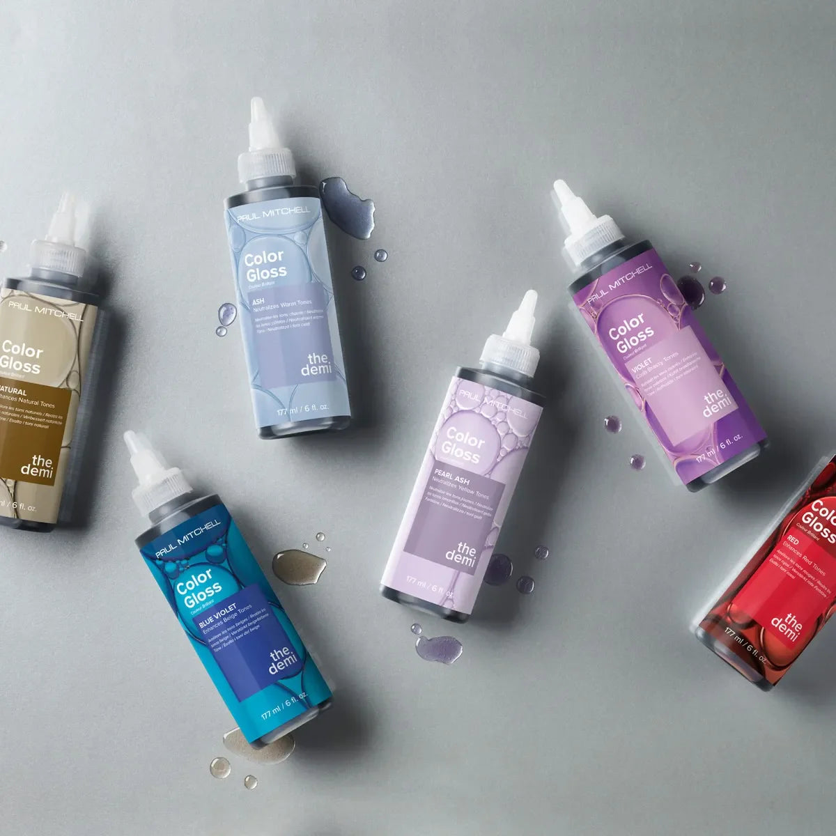 Paul Mitchell The Demi Color Gloss- Ash 177ml