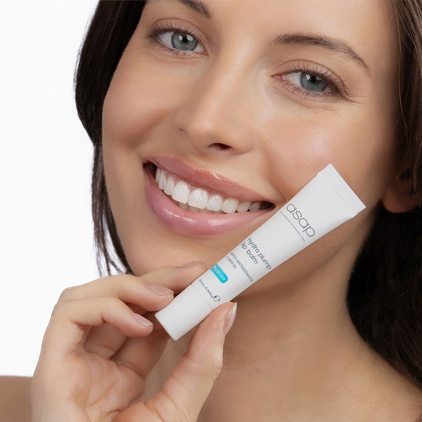 asap hydra plump lip balm SPF15 10ml