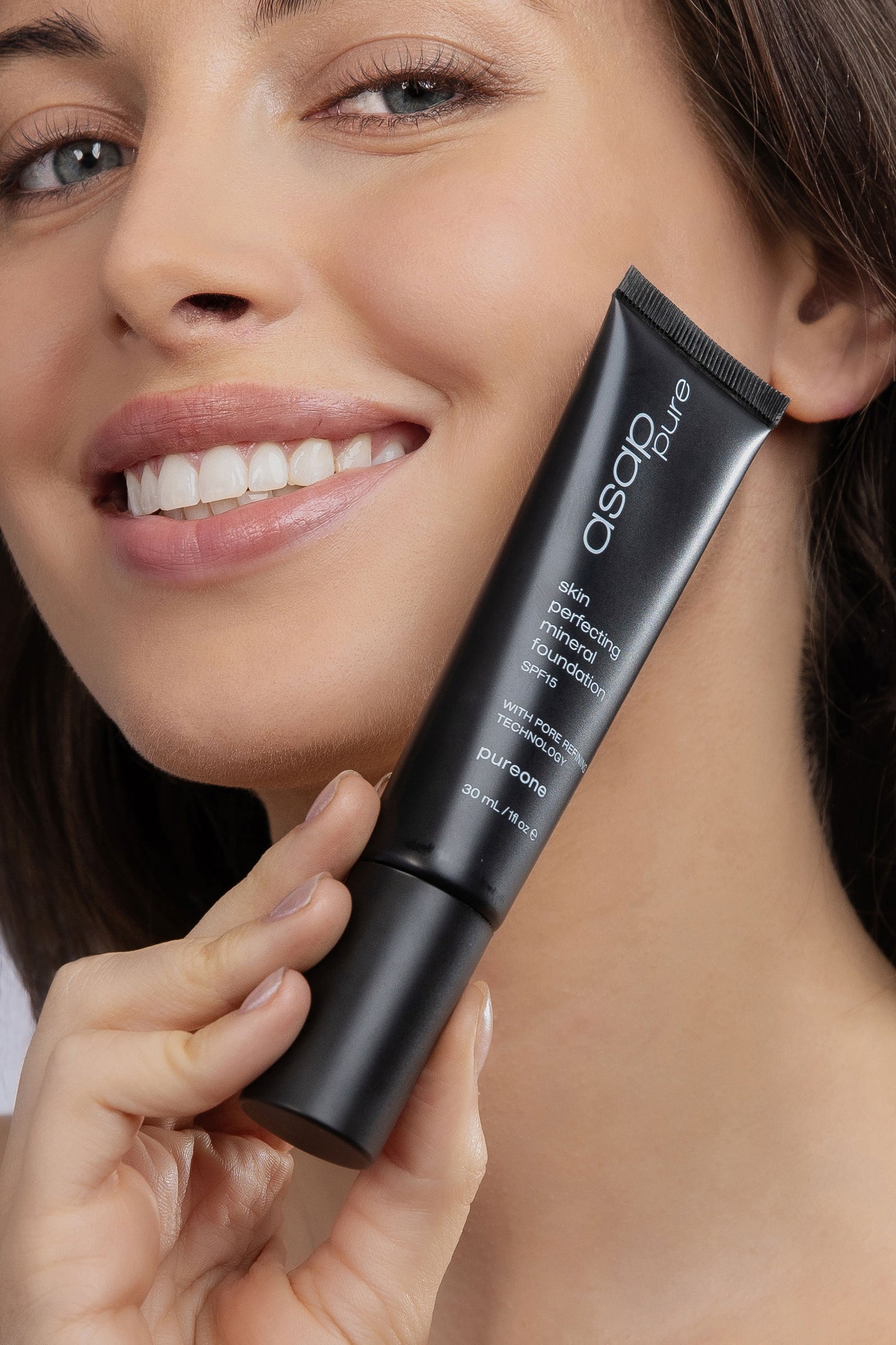 asap Pure Skin Perfecting Mineral Foundation - Cool Two 30ml