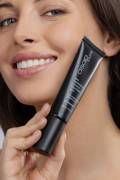 asap Pure Skin Perfecting Mineral Foundation - Cool Two 30ml