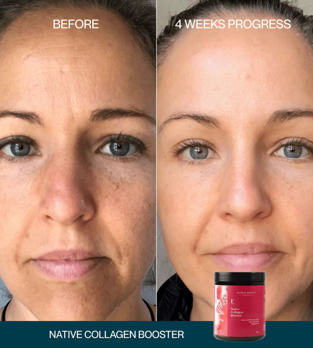 Edible Beauty Native Beauty Collagen Booster 120g