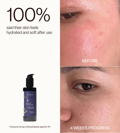 Edible Beauty No. 1 Belle Frais Cleansing Milk 200ml