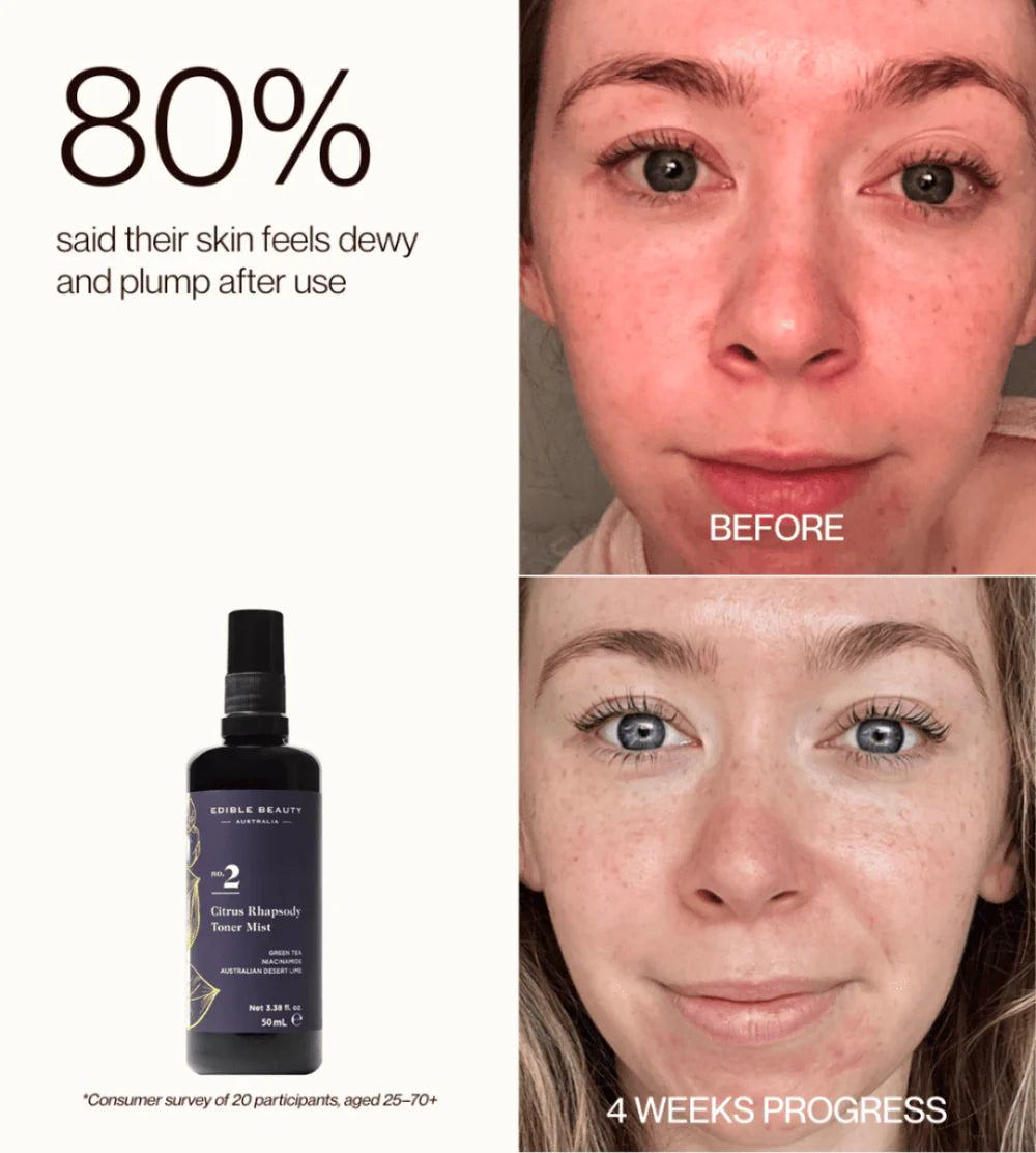 Edible Beauty No. 2 Citrus Rhapsody Toner Mist 50ml