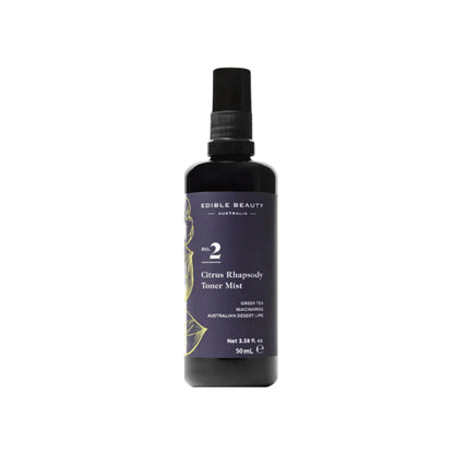 Edible Beauty No. 2 Citrus Rhapsody Toner Mist 50ml