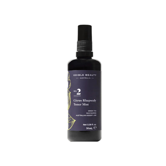 Edible Beauty No. 2 Citrus Rhapsody Toner Mist 50ml