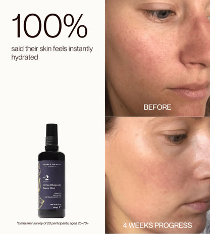 Edible Beauty No. 2 Citrus Rhapsody Toner Mist 50ml